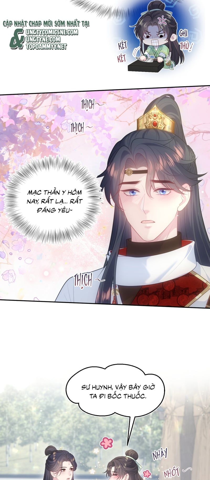 Tuyệt Mỹ Bạch Liên Online Dạy Học Chapter 486 - 7