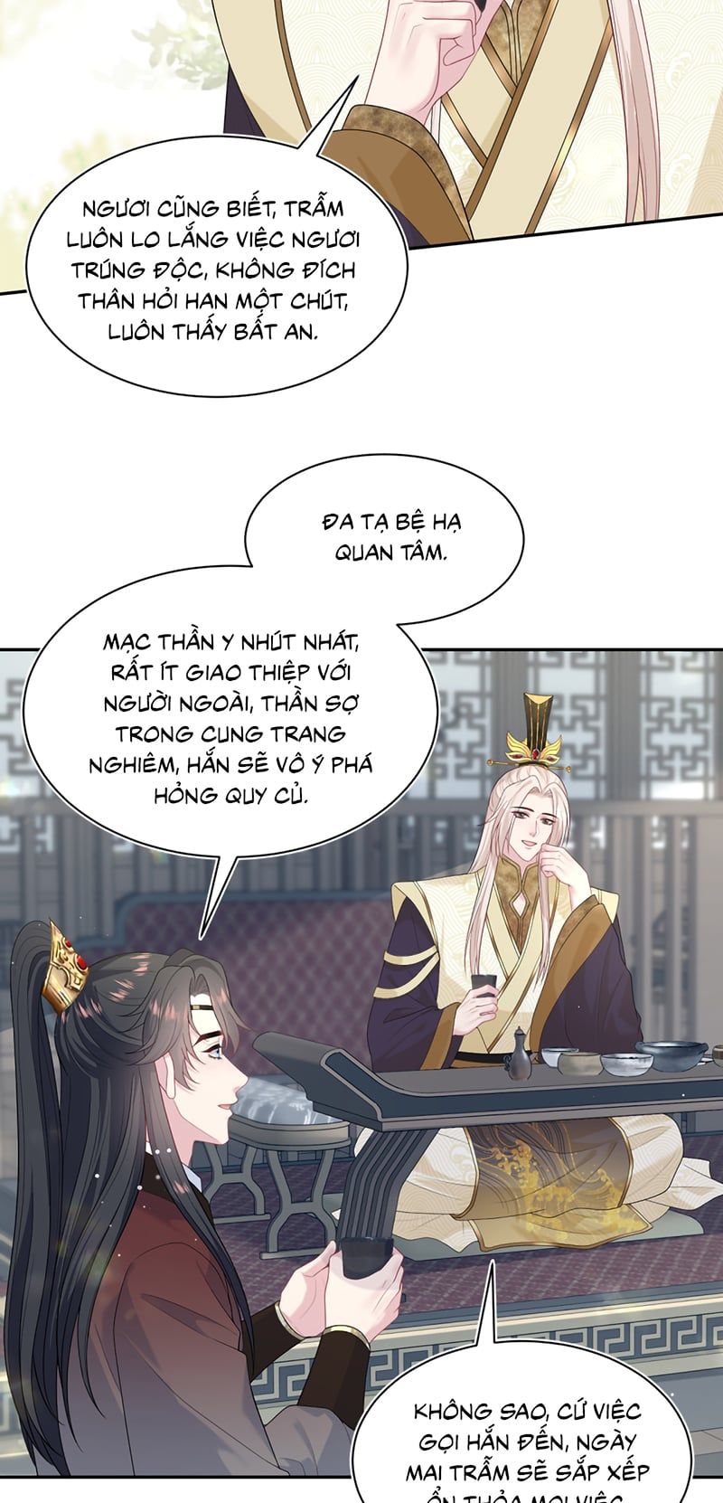 Tuyệt Mỹ Bạch Liên Online Dạy Học Chapter 489 - 13