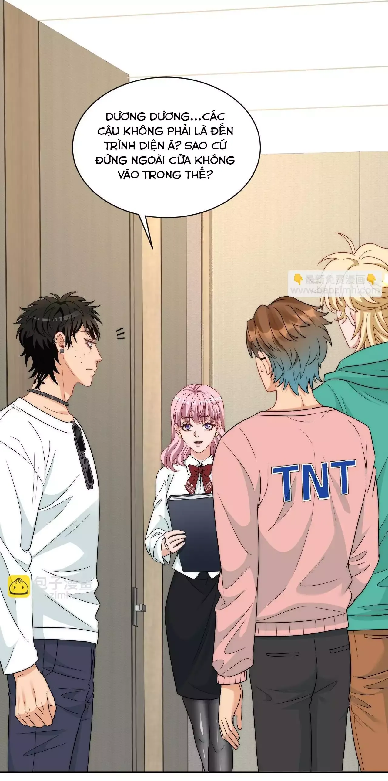 Ký Túc Xá Nam Phòng 303 Chapter 261 - 17