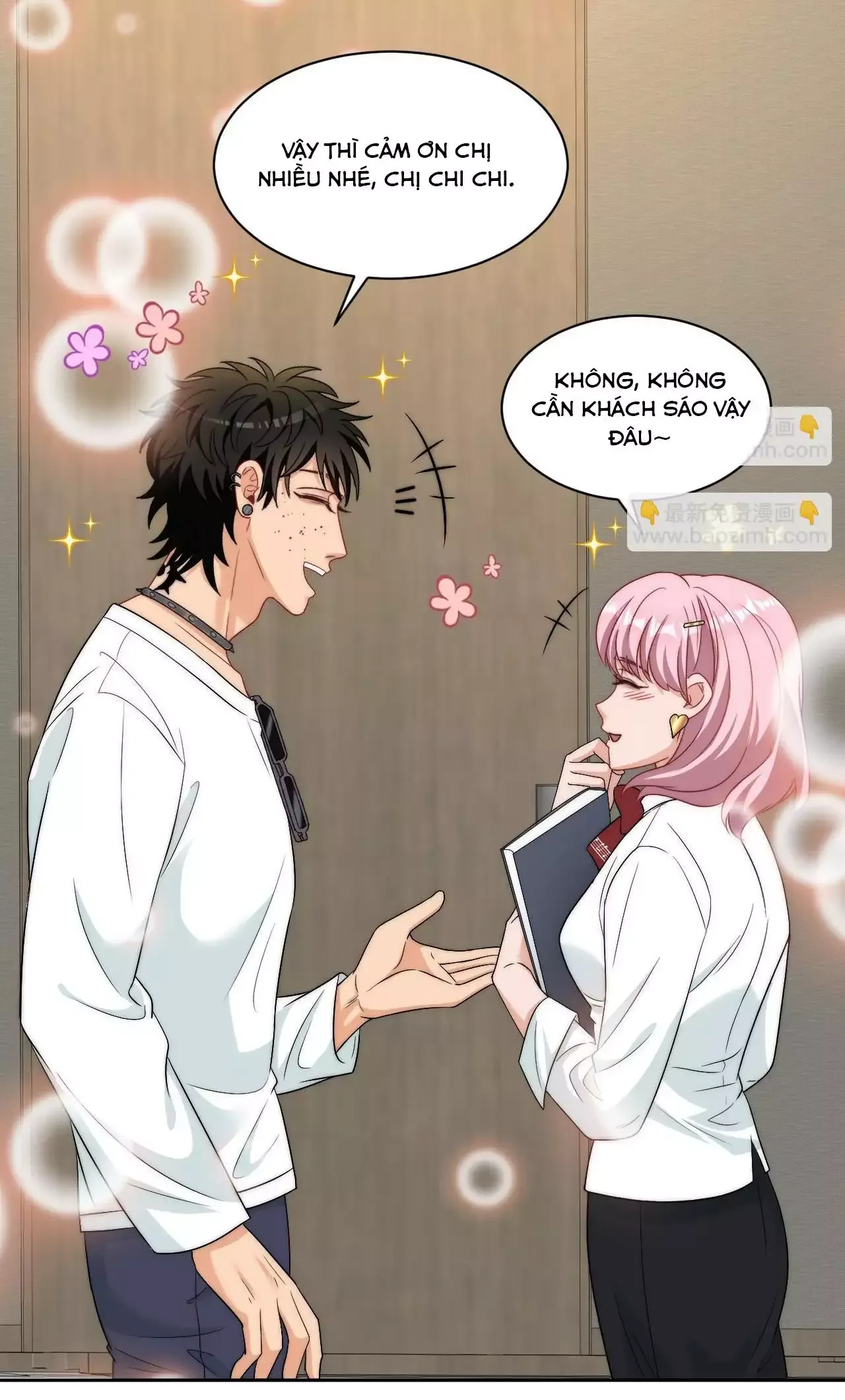 Ký Túc Xá Nam Phòng 303 Chapter 261 - 21