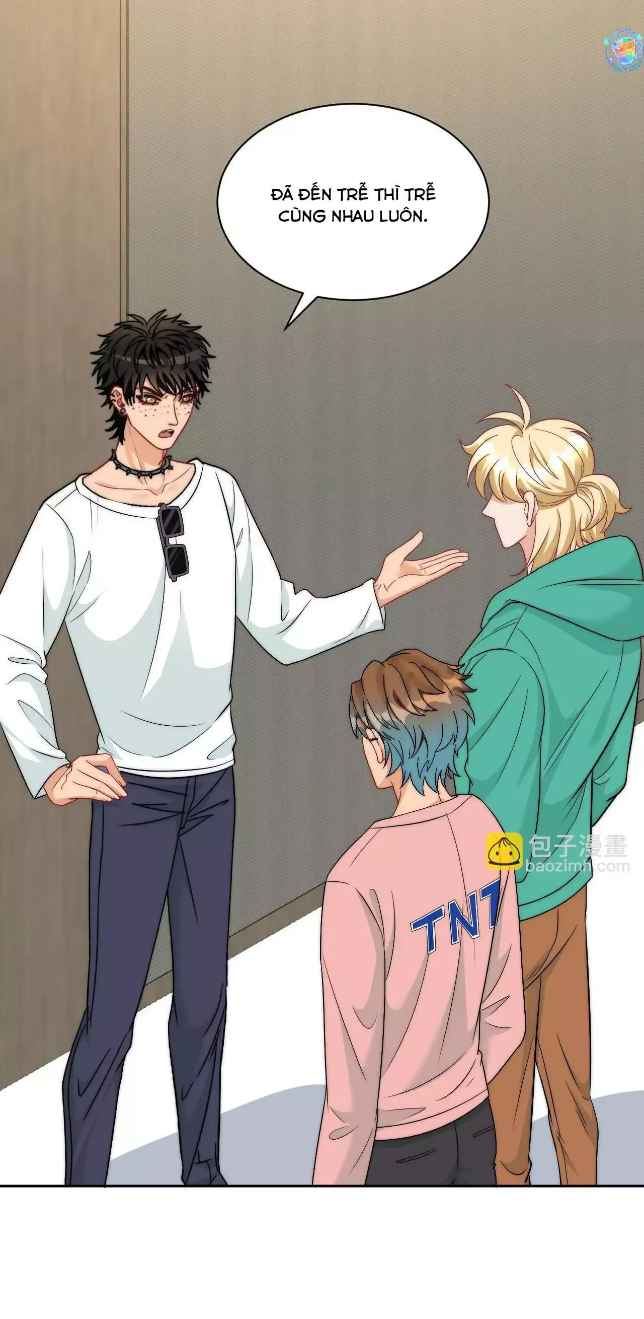 Ký Túc Xá Nam Phòng 303 Chapter 261 - 8