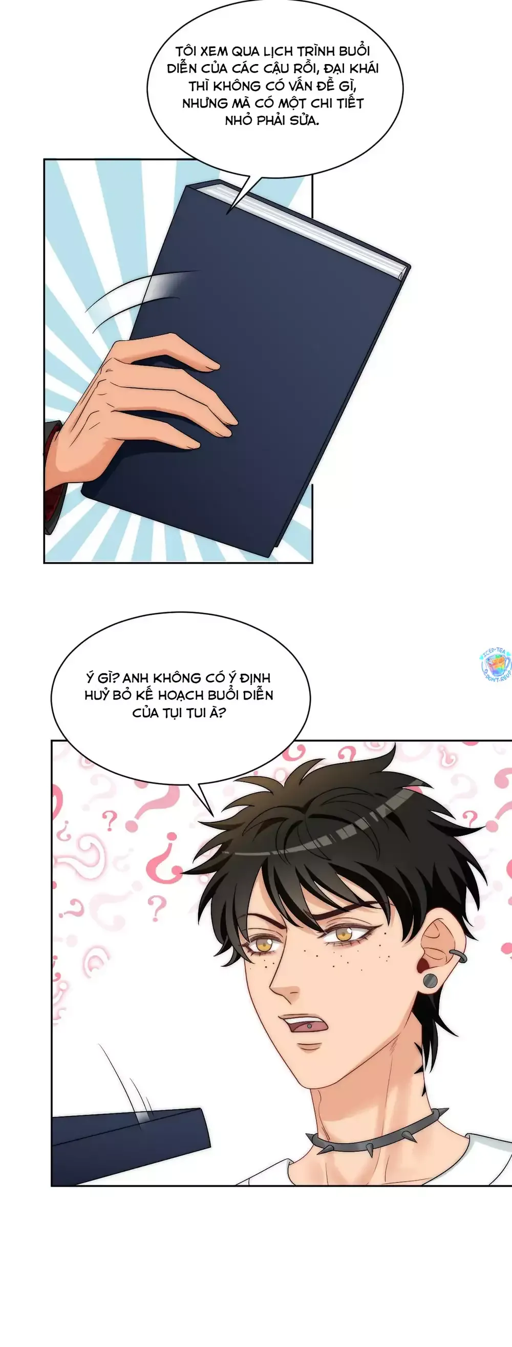 Ký Túc Xá Nam Phòng 303 Chapter 262 - 12