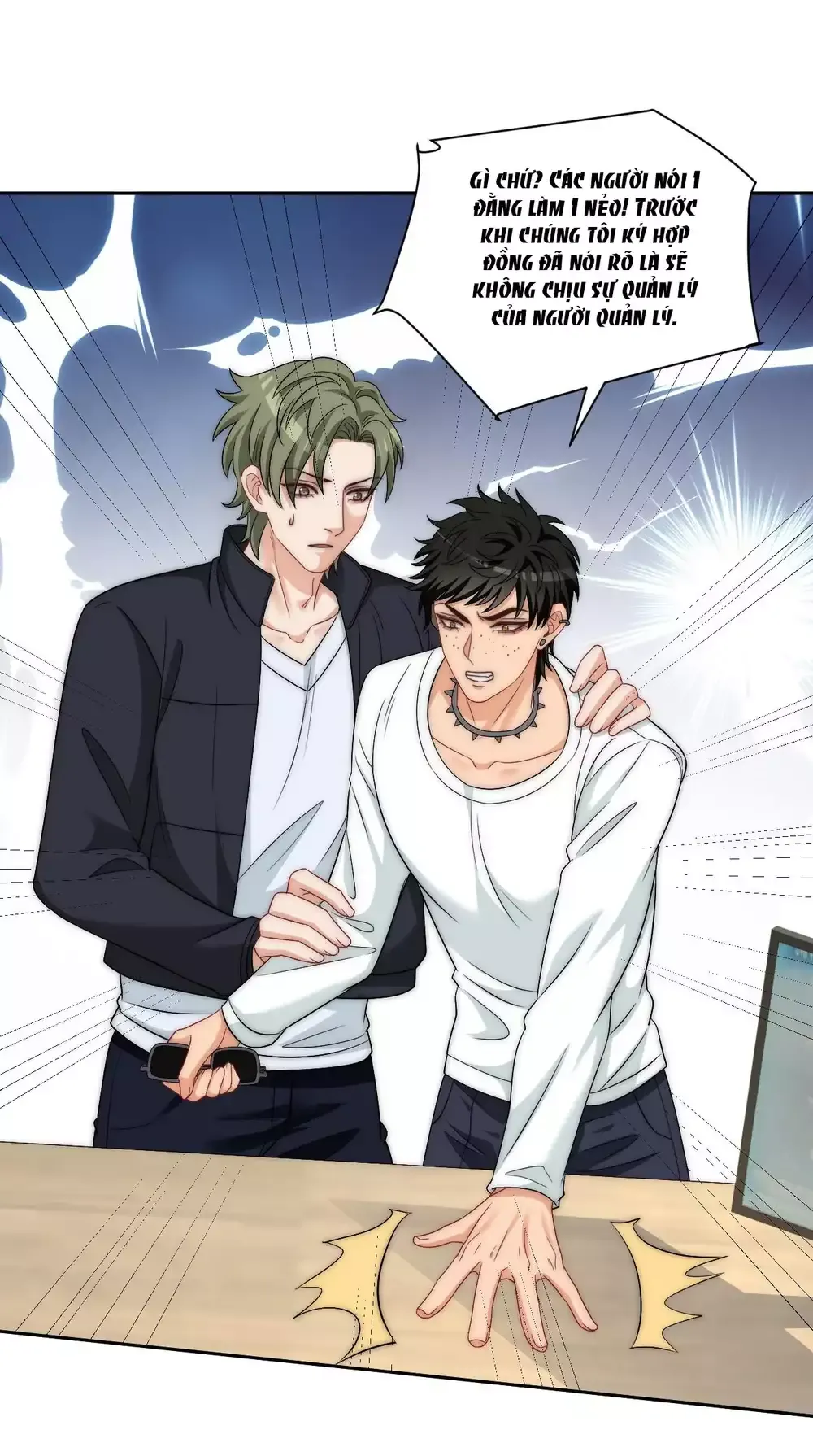 Ký Túc Xá Nam Phòng 303 Chapter 262 - 32