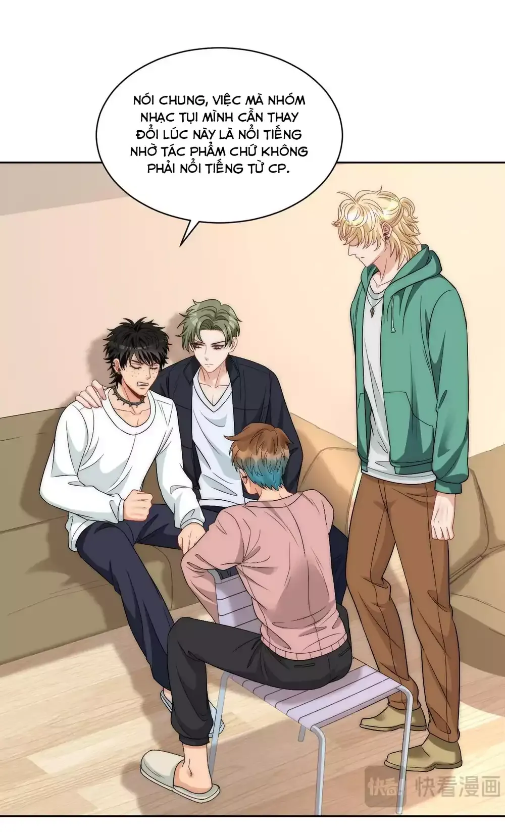 Ký Túc Xá Nam Phòng 303 Chapter 263 - 19