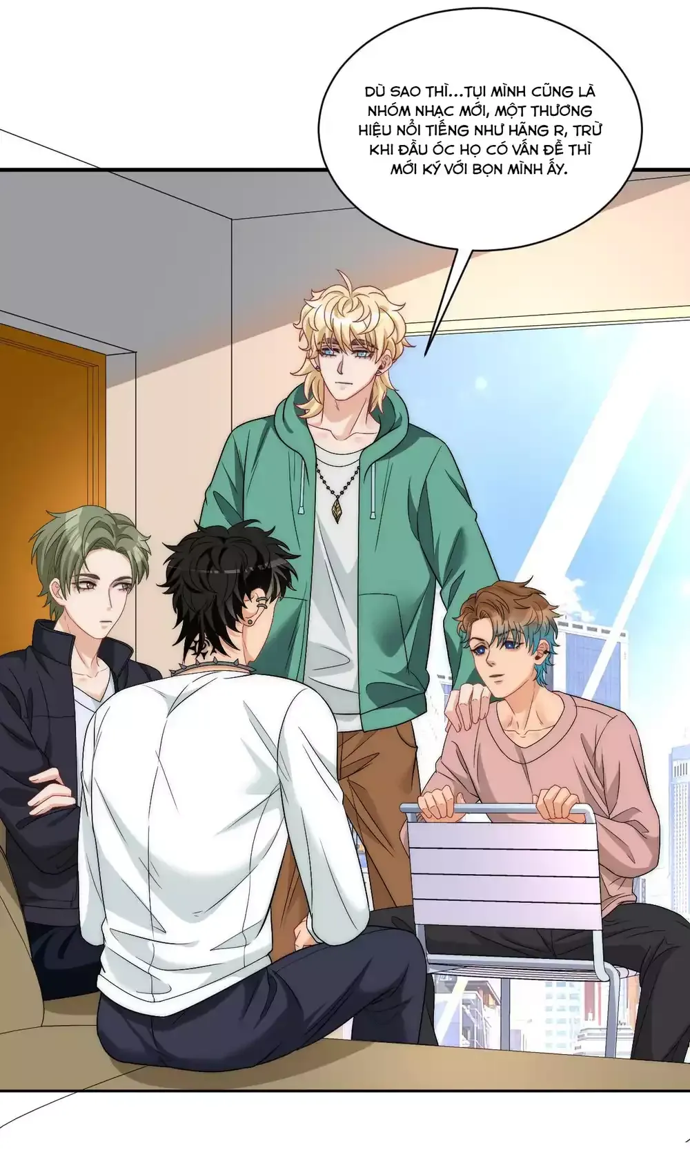 Ký Túc Xá Nam Phòng 303 Chapter 263 - 3