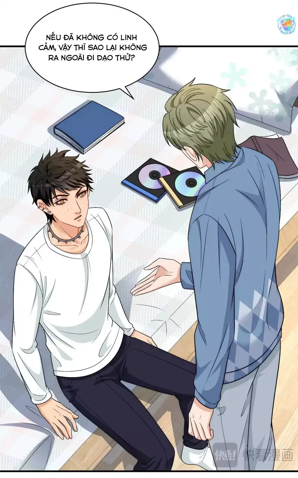 Ký Túc Xá Nam Phòng 303 Chapter 265 - 15