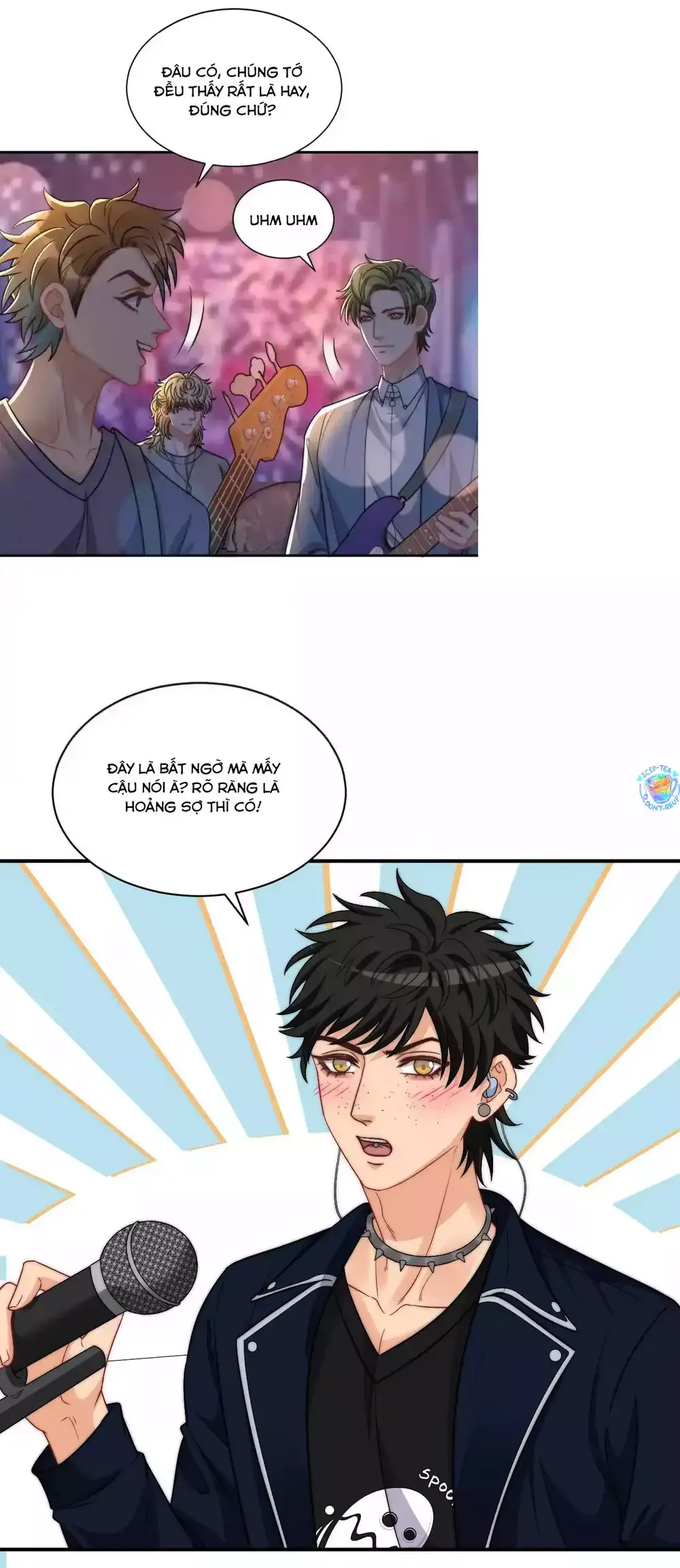 Ký Túc Xá Nam Phòng 303 Chapter 266 - 13