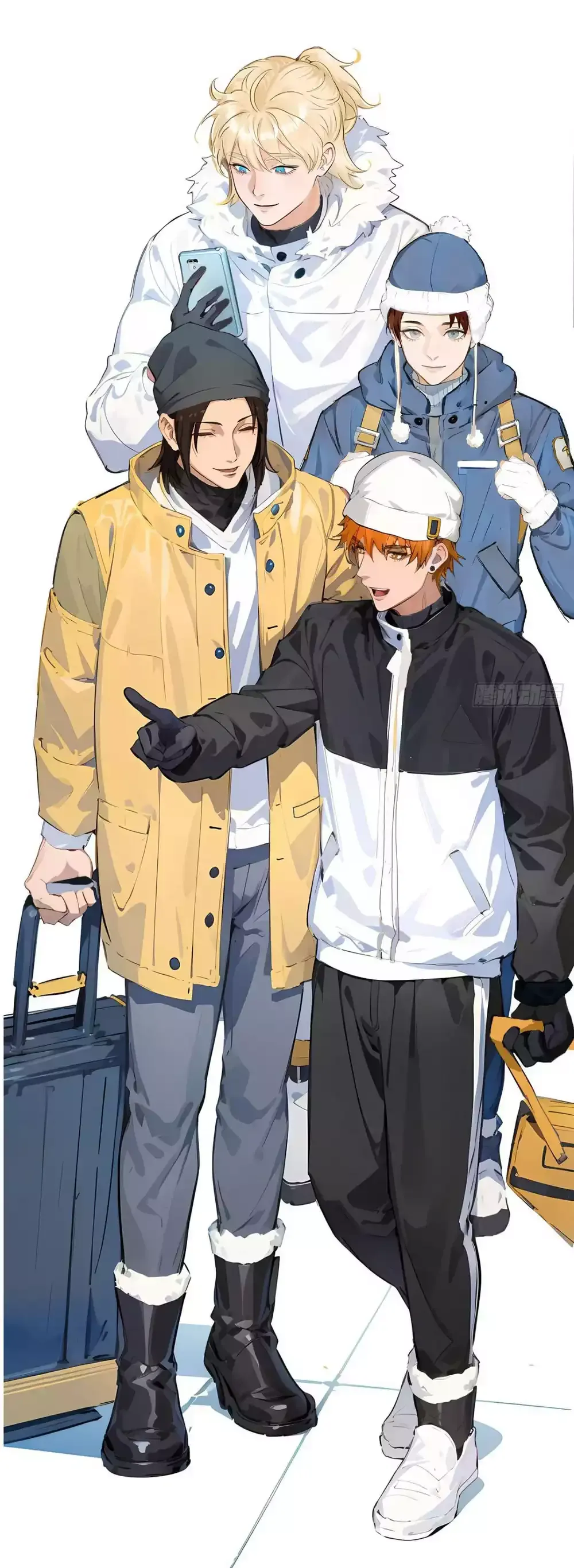 Ký Túc Xá Nam Phòng 303 Chapter 270 - 19