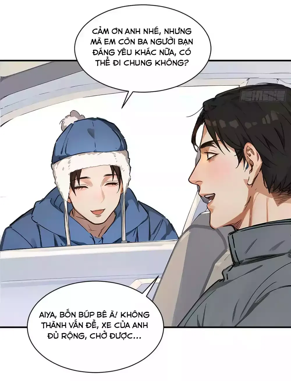 Ký Túc Xá Nam Phòng 303 Chapter 271 - 28