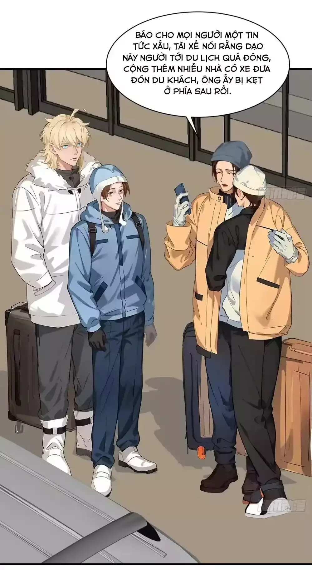 Ký Túc Xá Nam Phòng 303 Chapter 271 - 8