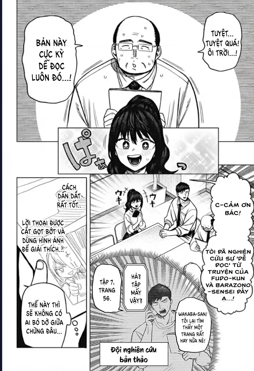 Monochrome Days Chapter 10 - 8