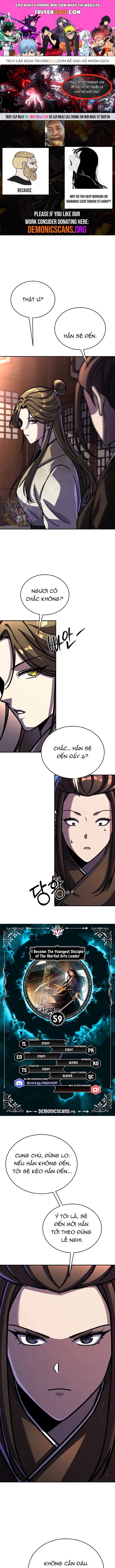 Tiểu Đệ Tử Của Võ Lâm Minh Chủ Chapter 59 - 1