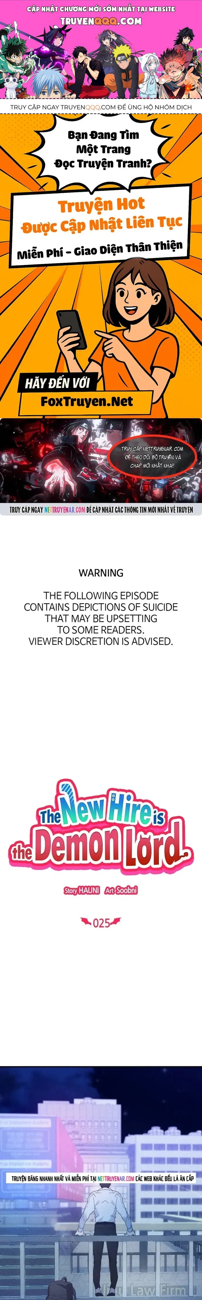 Nhân Viên Mới Là Ma Vương Chapter 25 - 1