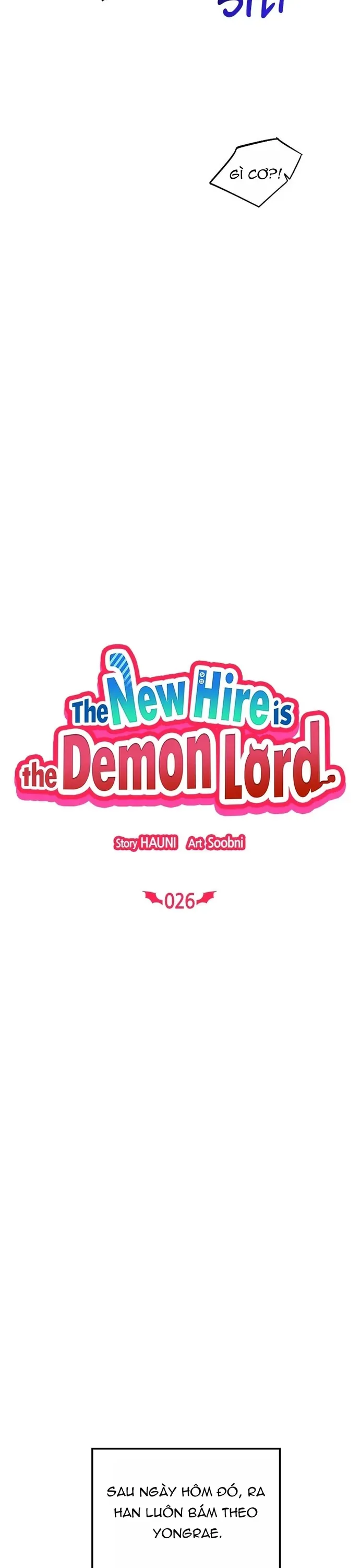 Nhân Viên Mới Là Ma Vương Chapter 26 - 5