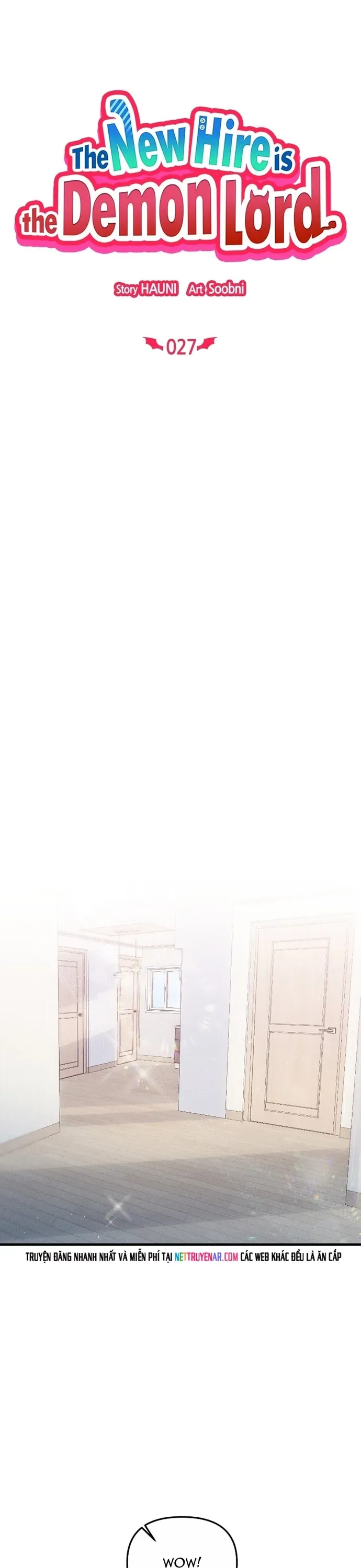 Nhân Viên Mới Là Ma Vương Chapter 27 - 5