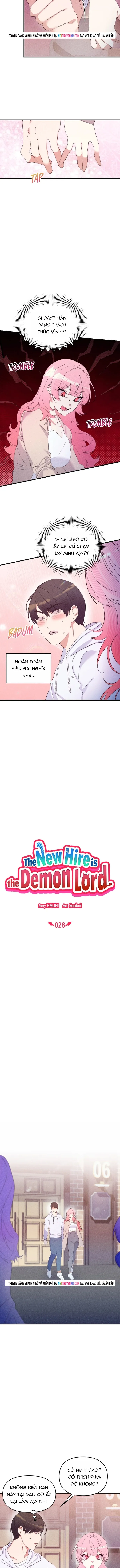 Nhân Viên Mới Là Ma Vương Chapter 28 - 2