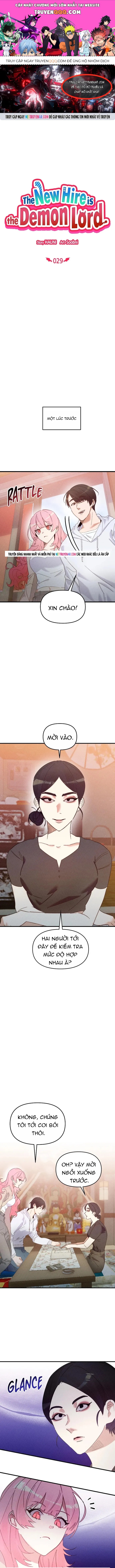 Nhân Viên Mới Là Ma Vương Chapter 29 - 1