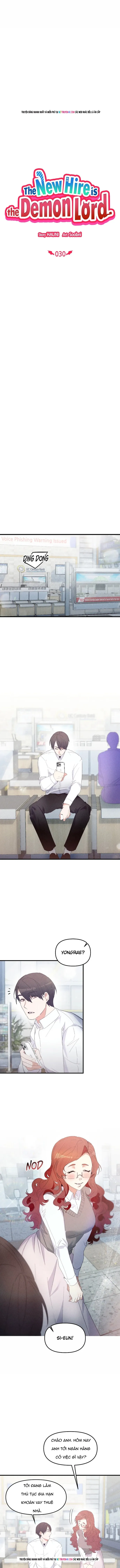 Nhân Viên Mới Là Ma Vương Chapter 30 - 2