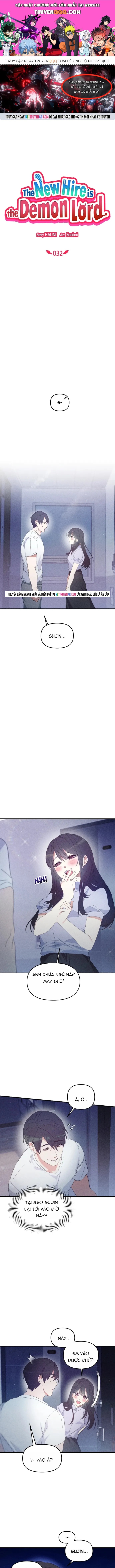 Nhân Viên Mới Là Ma Vương Chapter 32 - 1