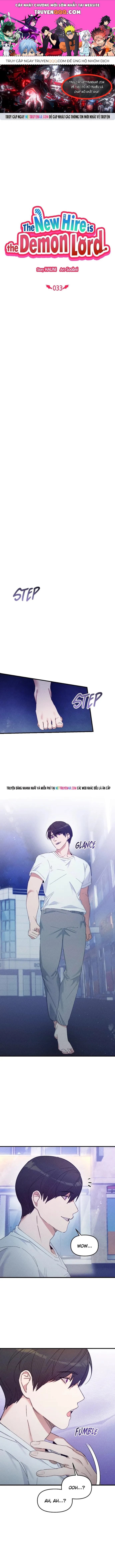 Nhân Viên Mới Là Ma Vương Chapter 33 - 1