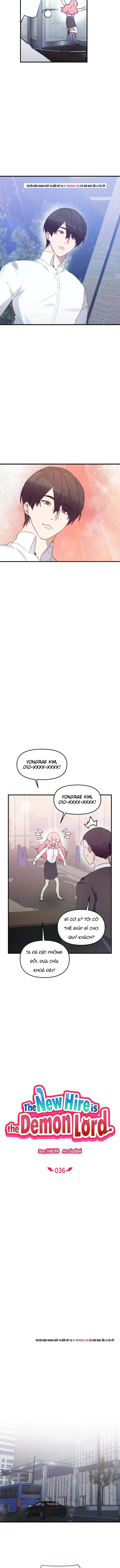 Nhân Viên Mới Là Ma Vương Chapter 36 - 5