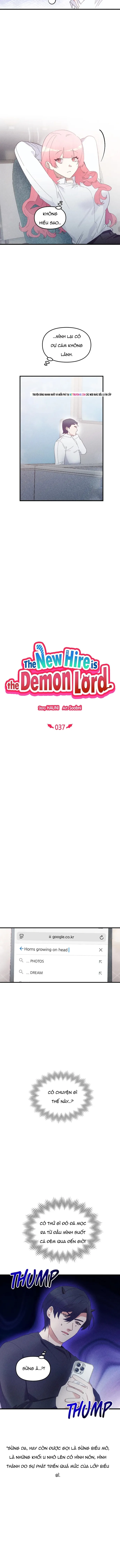 Nhân Viên Mới Là Ma Vương Chapter 37 - 2