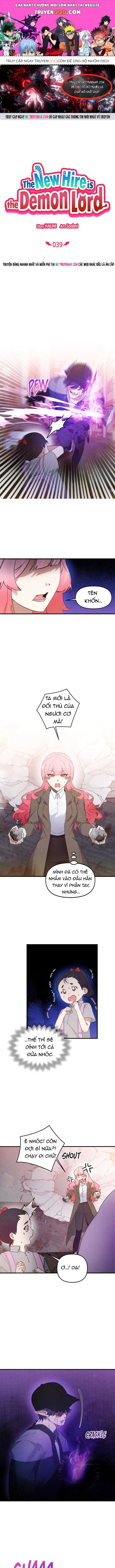 Nhân Viên Mới Là Ma Vương Chapter 39 - 1