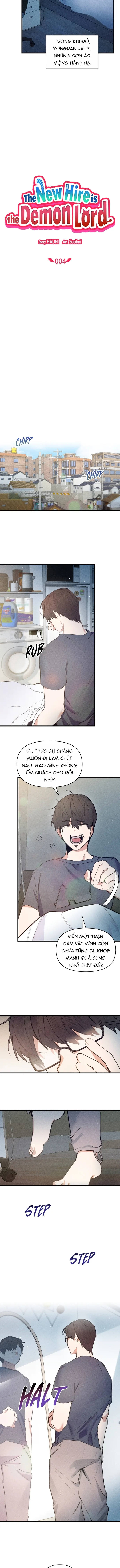 Nhân Viên Mới Là Ma Vương Chapter 4.1 - 6