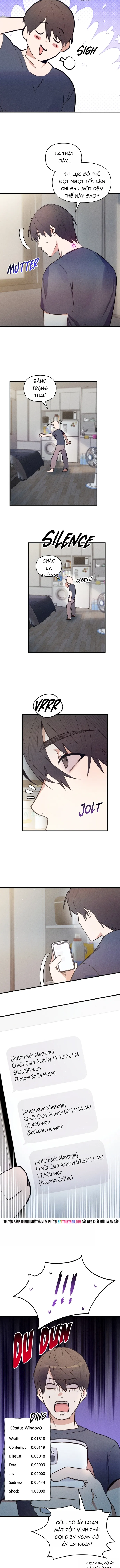 Nhân Viên Mới Là Ma Vương Chapter 4.1 - 8