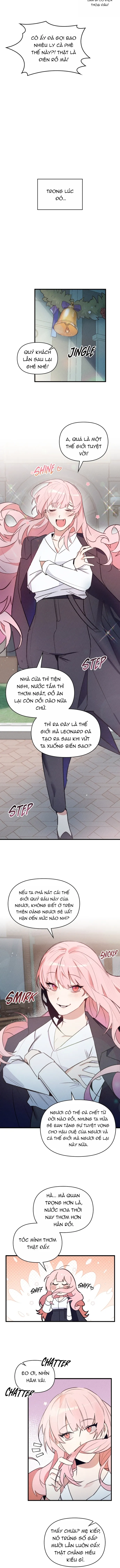 Nhân Viên Mới Là Ma Vương Chapter 4.1 - 9