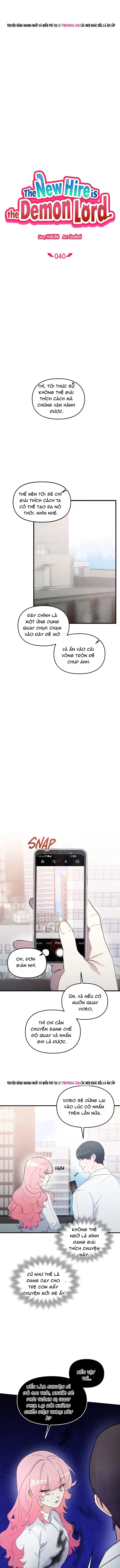 Nhân Viên Mới Là Ma Vương Chapter 40 - 3