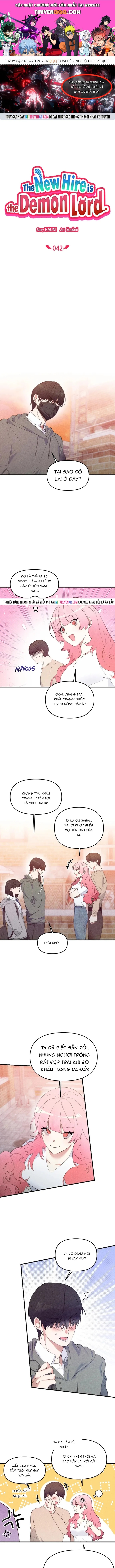 Nhân Viên Mới Là Ma Vương Chapter 42 - 1