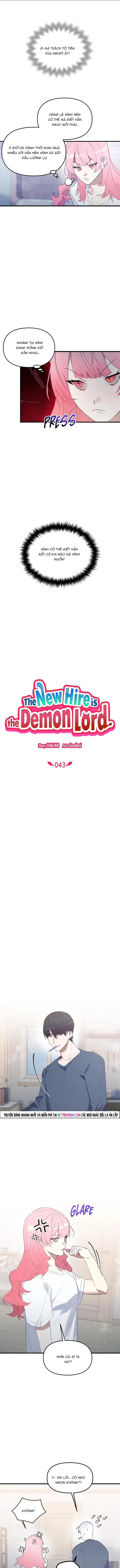 Nhân Viên Mới Là Ma Vương Chapter 43 - 6