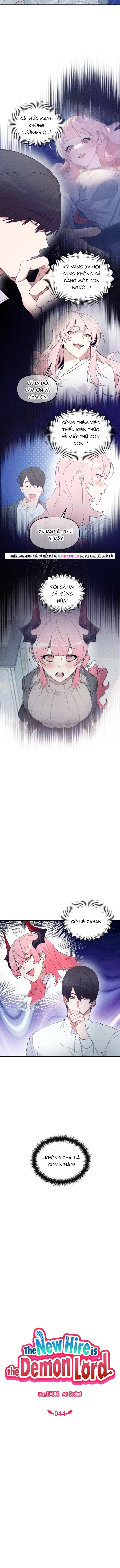 Nhân Viên Mới Là Ma Vương Chapter 44 - 4