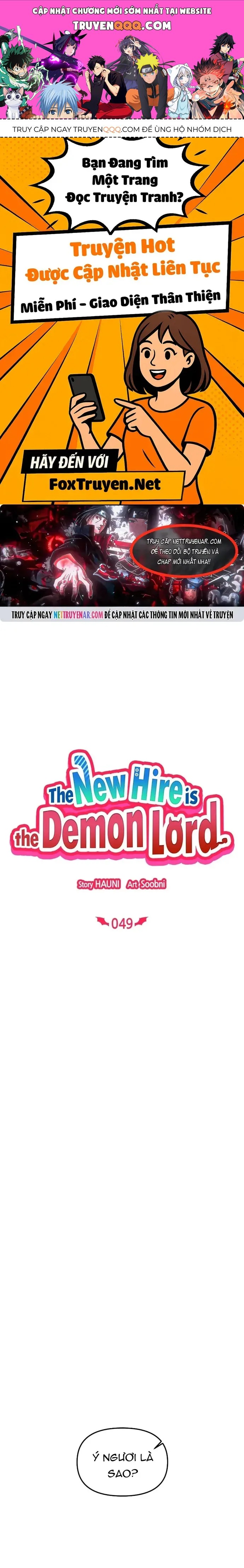 Nhân Viên Mới Là Ma Vương Chapter 49 - 1