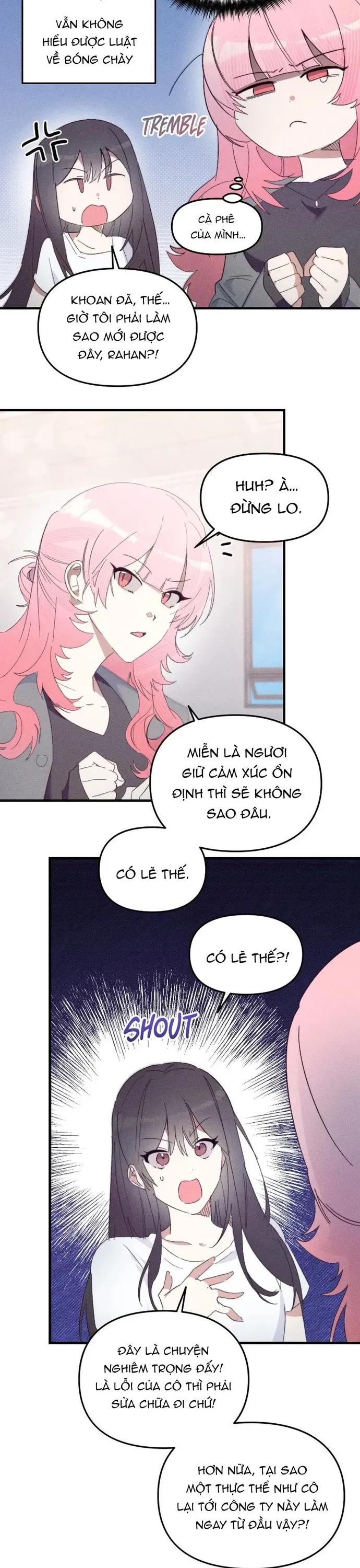 Nhân Viên Mới Là Ma Vương Chapter 49 - 14