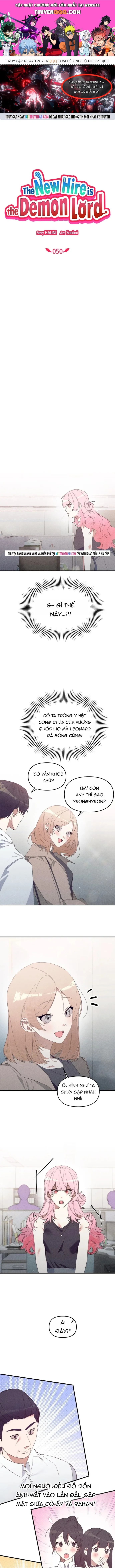 Nhân Viên Mới Là Ma Vương Chapter 50 - 1
