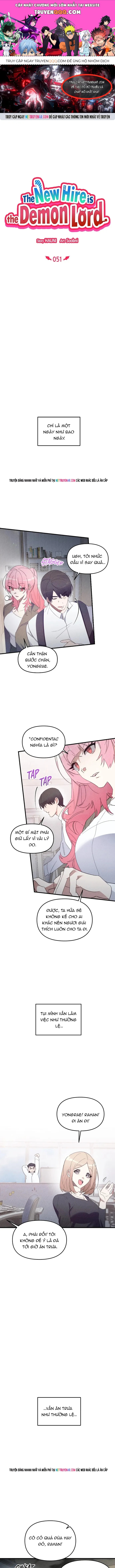 Nhân Viên Mới Là Ma Vương Chapter 51 - 1