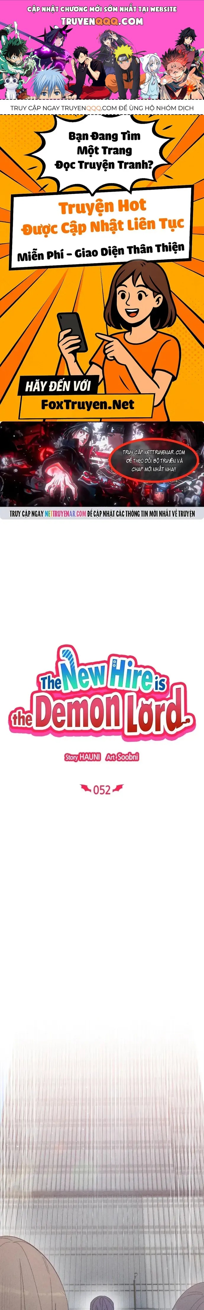 Nhân Viên Mới Là Ma Vương Chapter 52 - 1