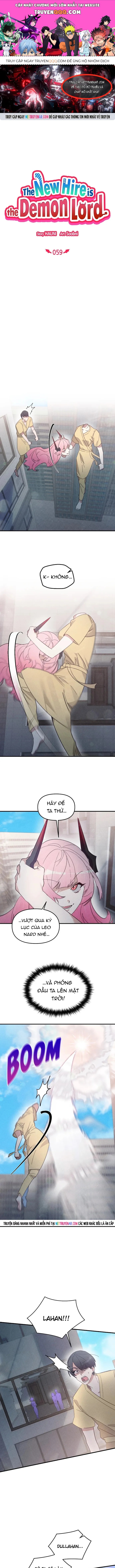 Nhân Viên Mới Là Ma Vương Chapter 59 - 1