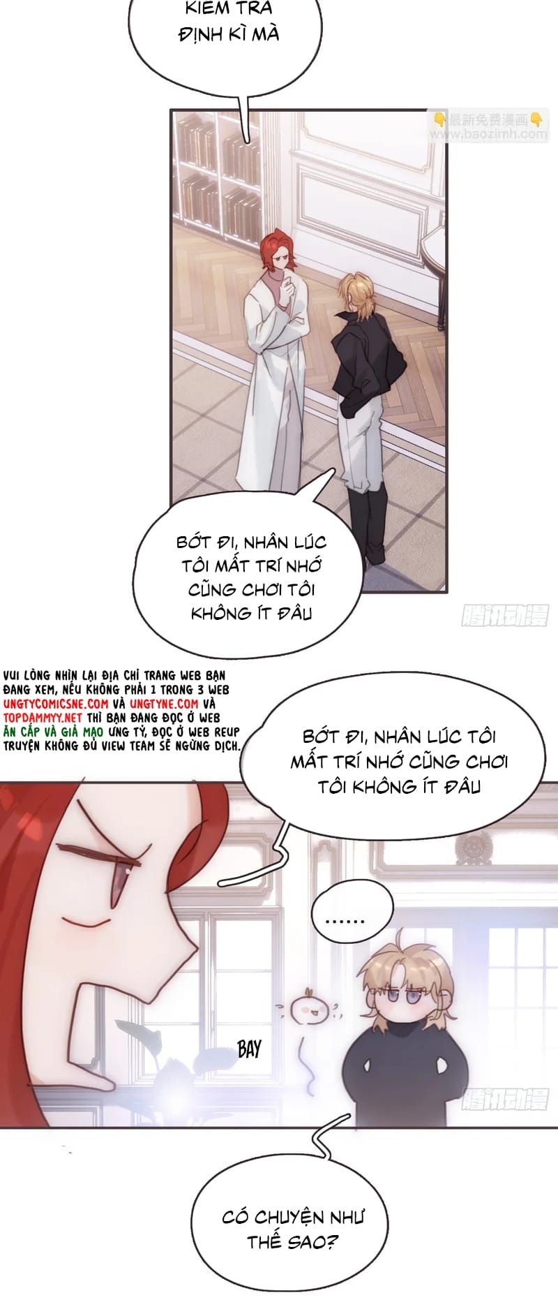 Thỉnh Cùng Ta Đồng Miên-Xin Hãy Ngủ Cùng Ta Chapter 214 - 4