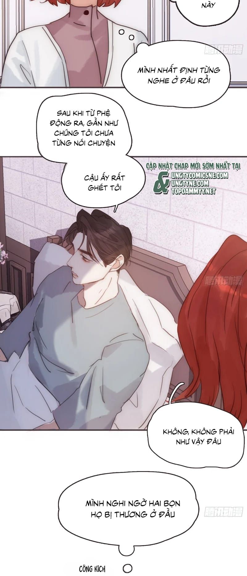 Thỉnh Cùng Ta Đồng Miên-Xin Hãy Ngủ Cùng Ta Chapter 214 - 9