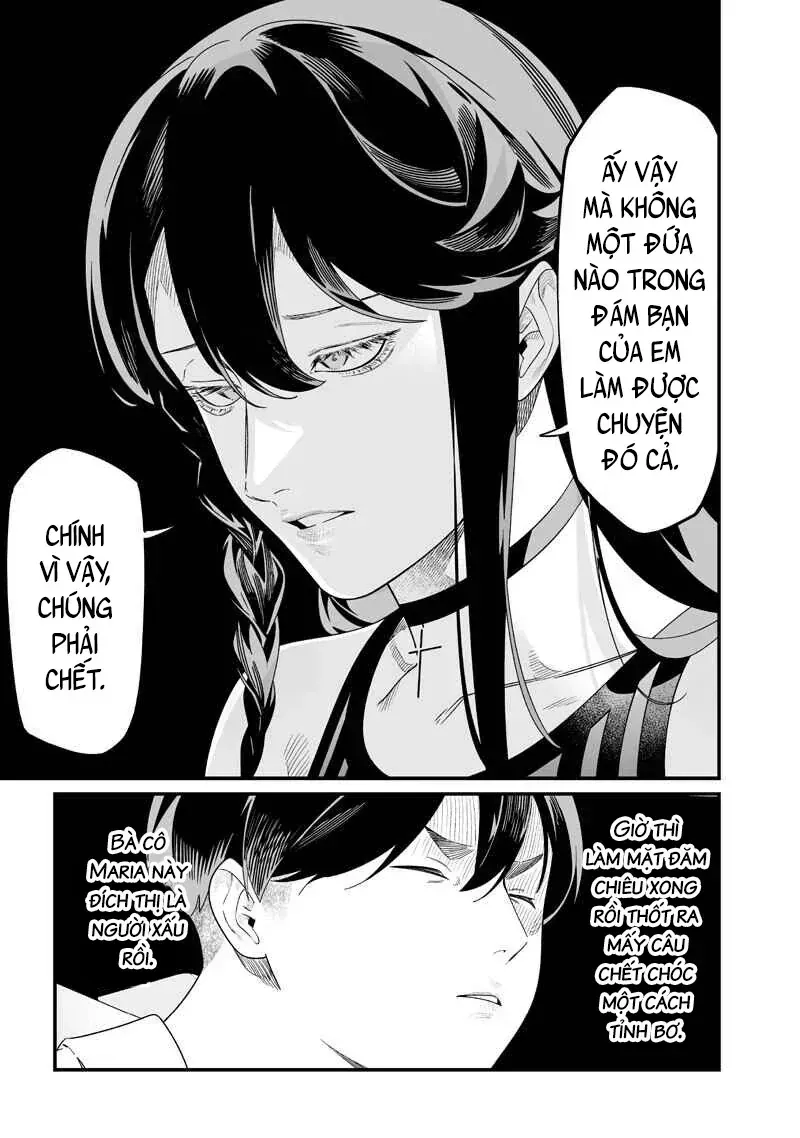 Maria Đoạn Tội Chapter 57 - 8