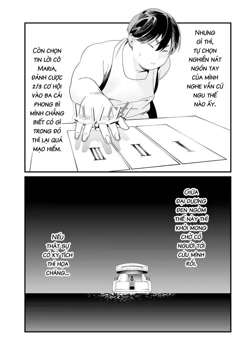 Maria Đoạn Tội Chapter 57 - 9