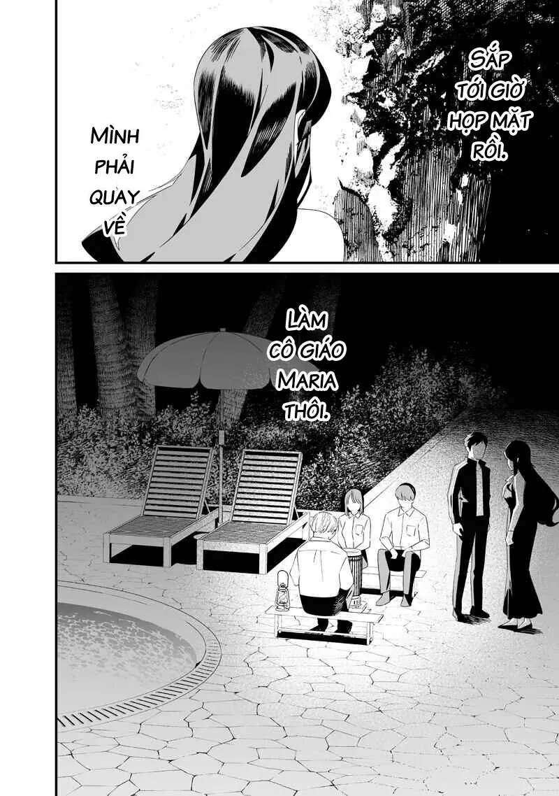Maria Đoạn Tội Chapter 60 - 17