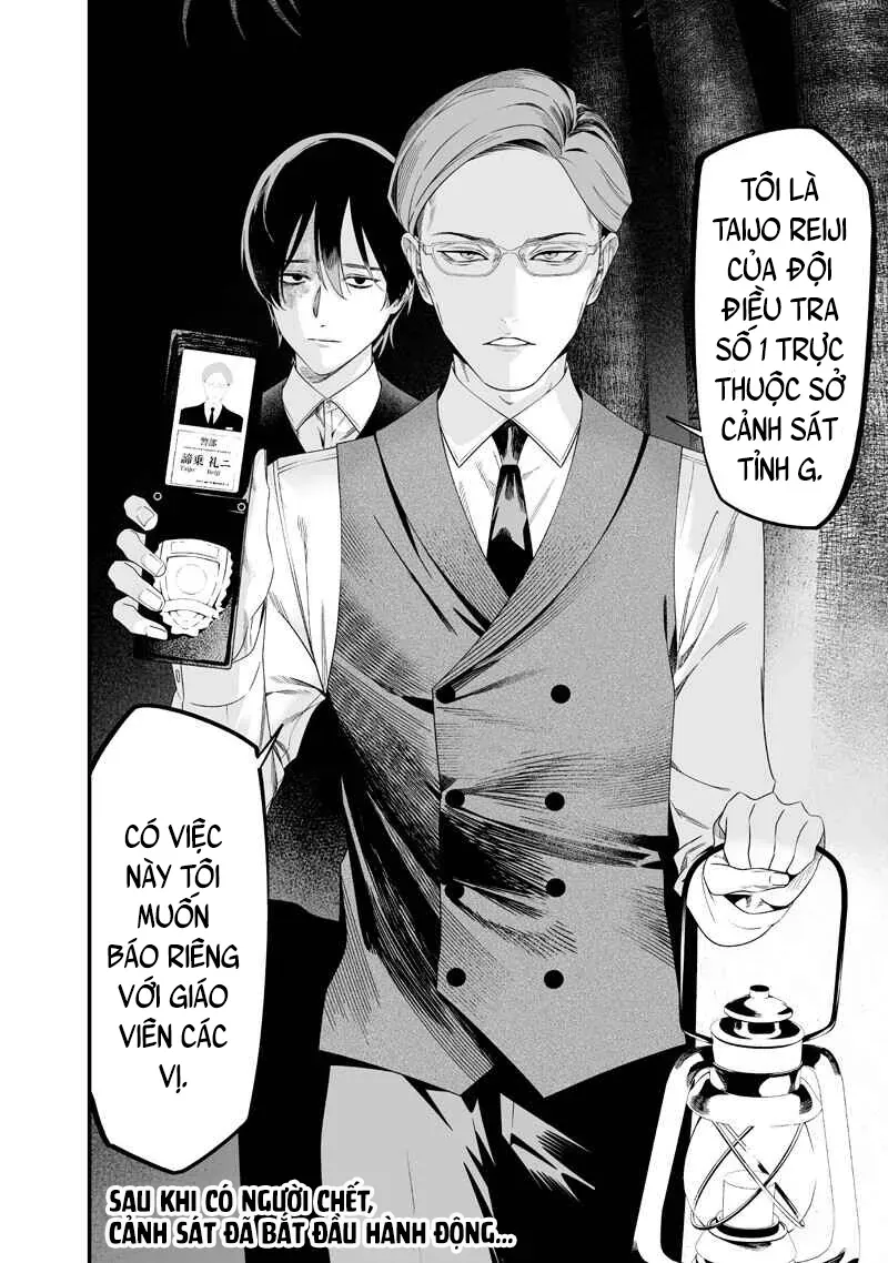 Maria Đoạn Tội Chapter 60 - 19