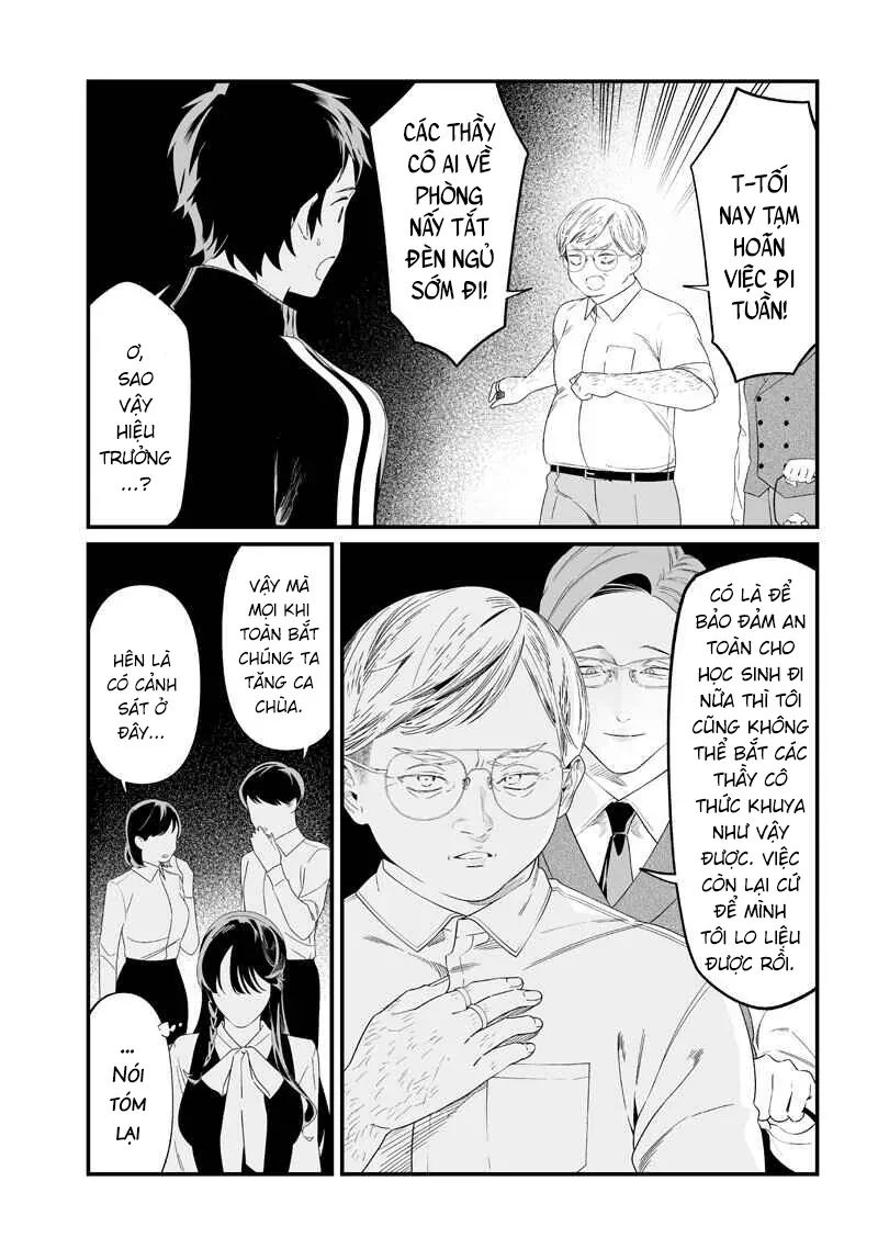 Maria Đoạn Tội Chapter 61 - 6