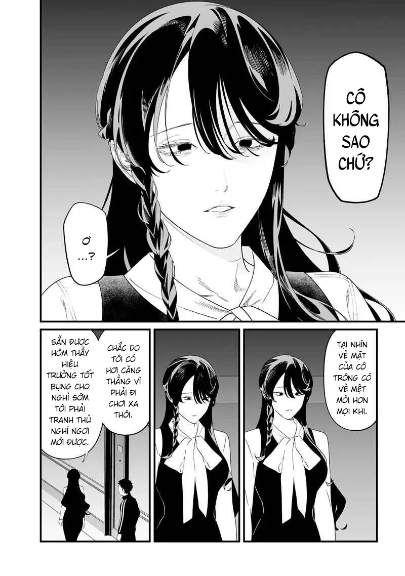 Maria Đoạn Tội Chapter 61 - 8