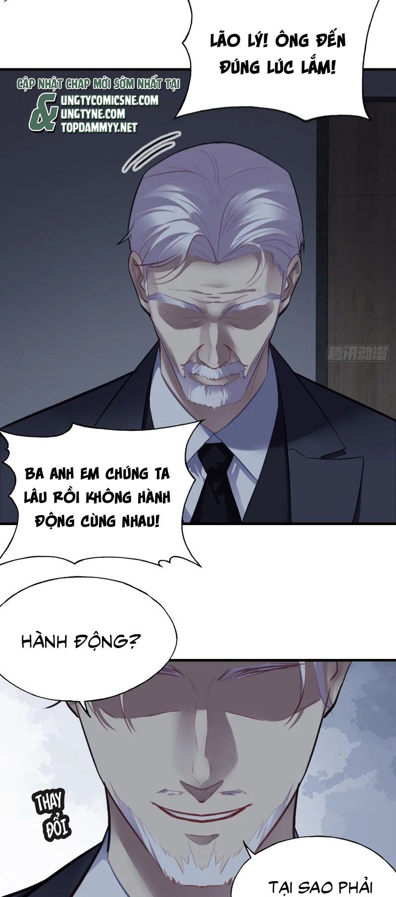 Anh Ấy Chưa Từng Rơi Xuống Chapter 147 - 20