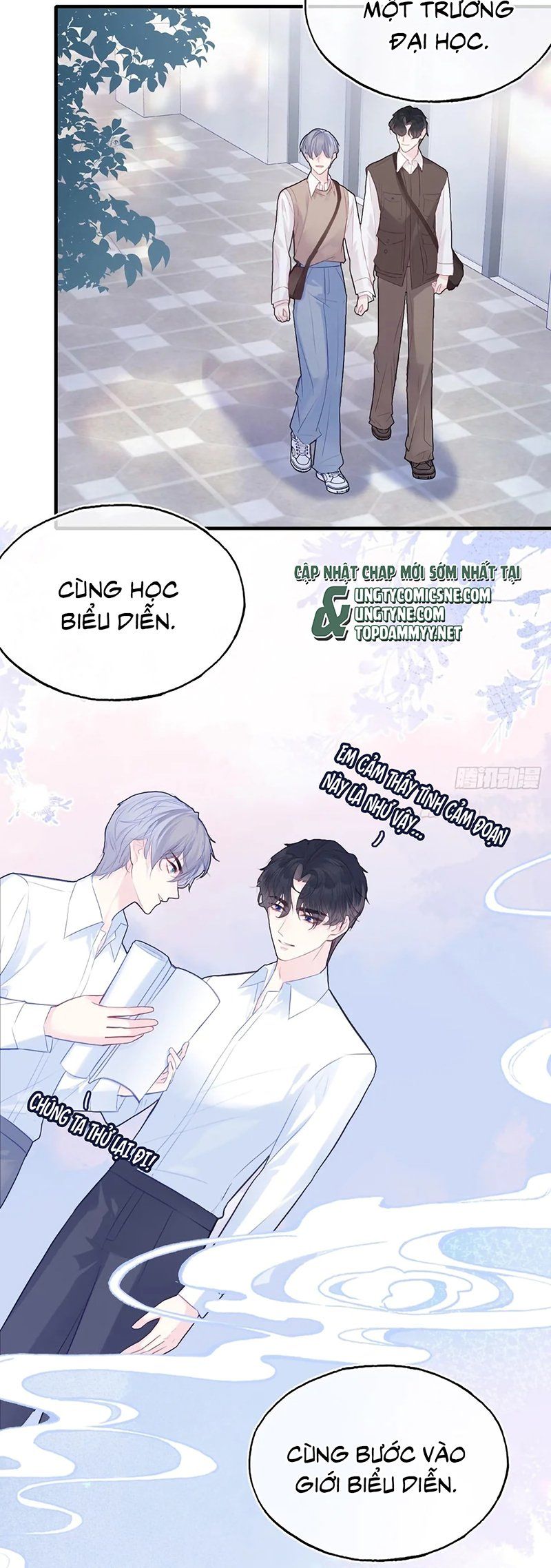 Anh Ấy Chưa Từng Rơi Xuống Chapter 147 - 33